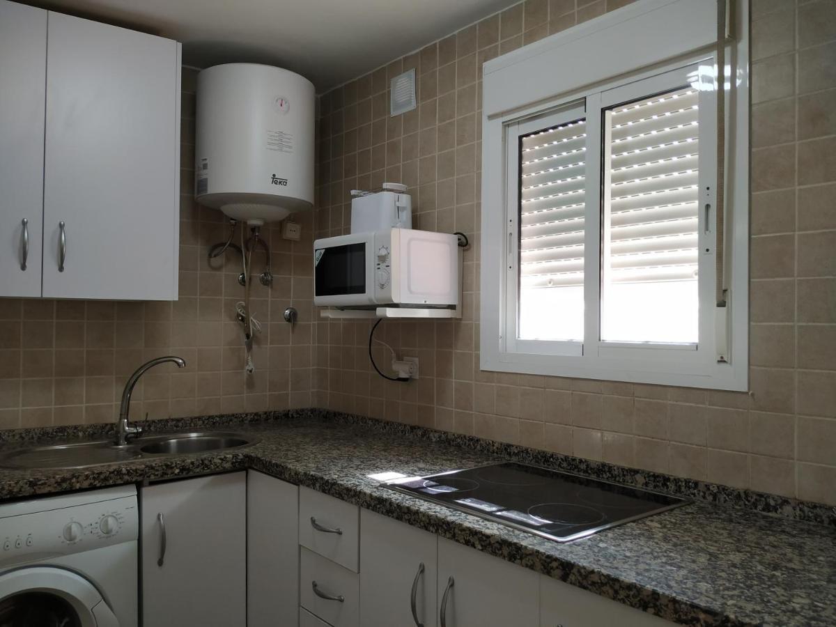 דירות סביליה Apartamento Torres19 מראה חיצוני תמונה